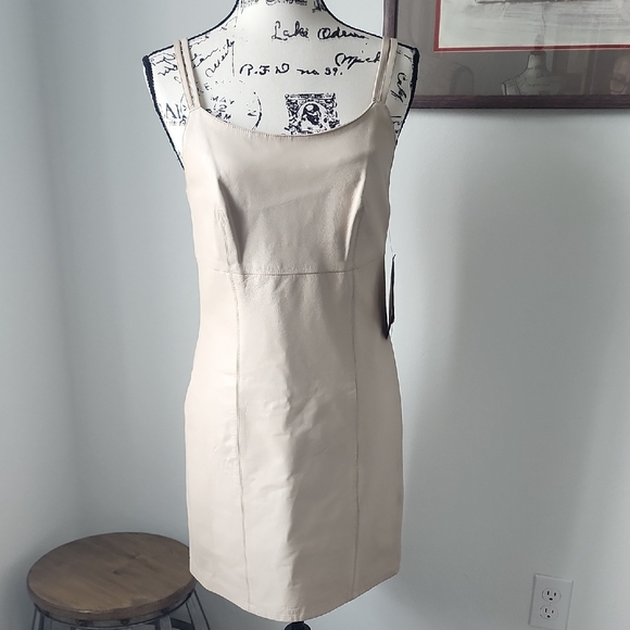 Leonardo Italian Leather Dress - Picture 1 of 11